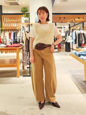 kanakoさん(レディース・157cm)の夏コーディネート