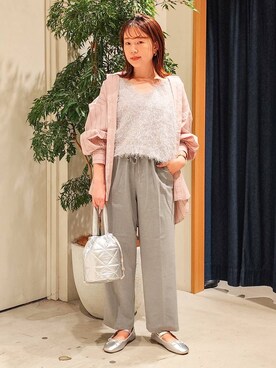 kanakoさん（レディース・157cm）の夏コーディネート