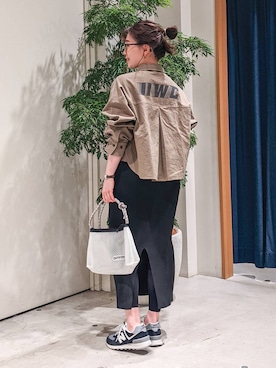 kanakoさん(レディース・157cm)の春コーディネート