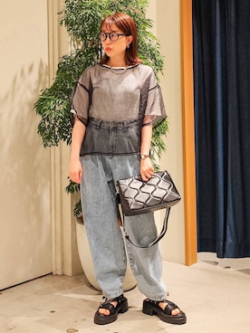 kanakoさん（レディース・157cm）の春コーディネート