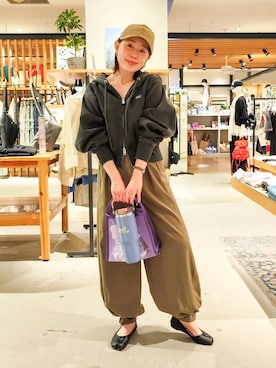 kanakoさん(レディース・157cm)の春コーディネート