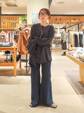 kanakoさん(レディース・157cm)の秋コーディネート