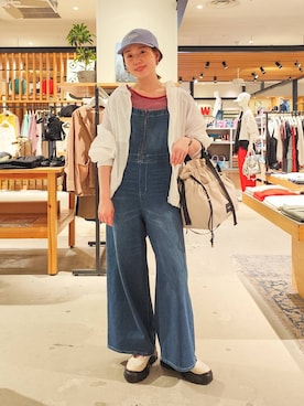 「BAYFLOW（ベイフロー）のアイテム（バッグ）」を使った、kanakoさん（レディース・157cm）の春コーディネート