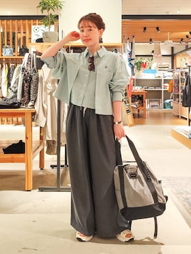 kanakoさん（レディース・157cm）の春コーディネート