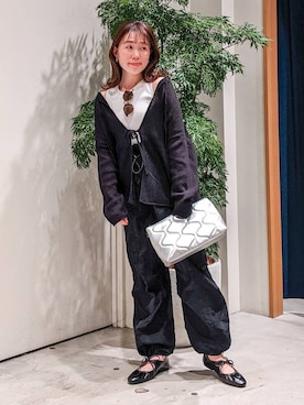 kanakoさん（レディース・157cm）の春コーディネート