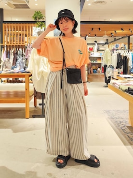 kanakoさん(レディース・157cm)の春コーディネート