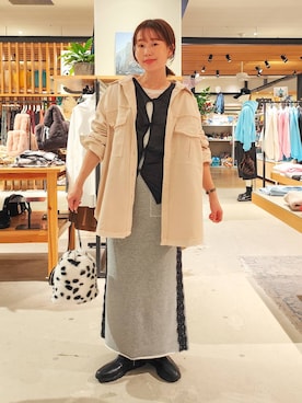 kanakoさん(レディース・157cm)の秋コーディネート