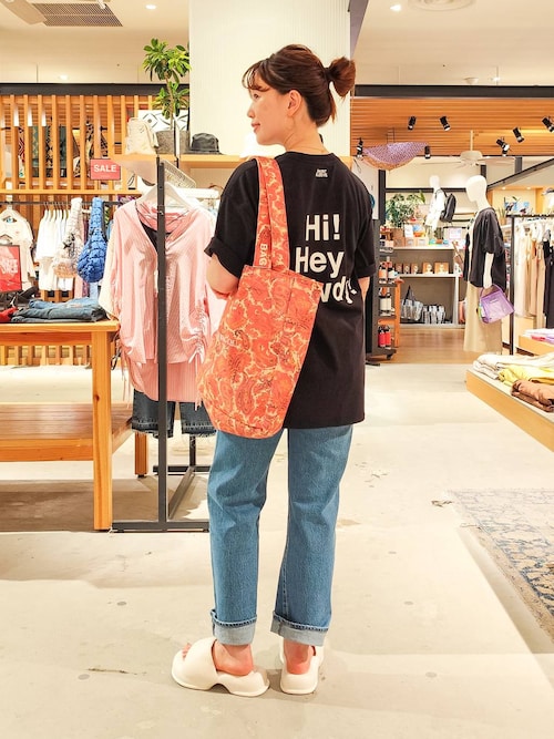 希少✨ ポーター トートバッグ カモフラ AMERICAN RAG CIE 別注 AMERICAN RAG CIE】リピートロゴトート（トートバッグ