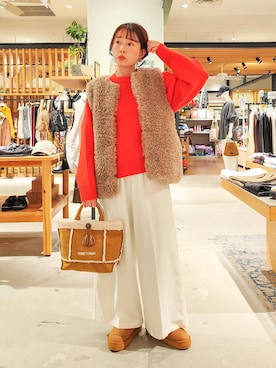 kanakoさん(レディース・157cm)の秋コーディネート