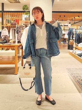 kanakoさん（レディース・157cm）の春コーディネート