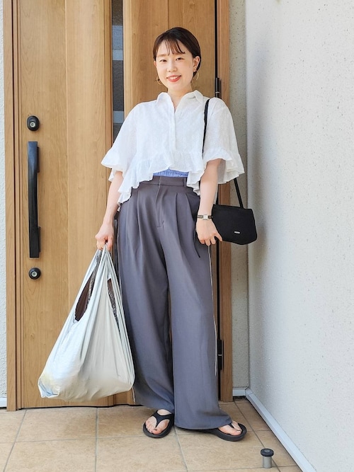 【23区】POUKさま4点 レザー スタッズ ショルダーバッグ / 23区 | ファッション通販 【公式