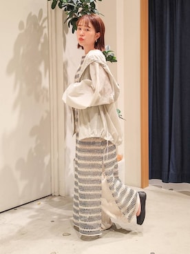 kanakoさん(レディース・157cm)の春コーディネート
