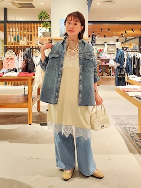 kanakoさん（レディース・157cm）の冬コーディネート