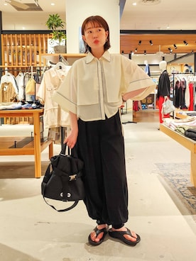 kanakoさん(レディース・157cm)の春コーディネート