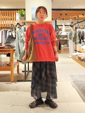 kanakoさん(レディース・157cm)の夏コーディネート