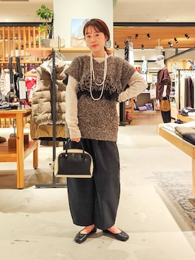 kanakoさん（レディース・157cm）の秋コーディネート