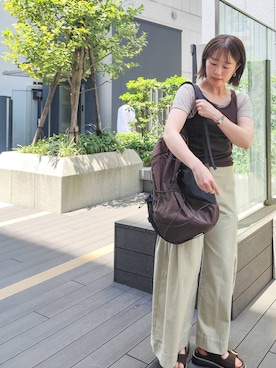 kanakoさん(レディース・157cm)の夏コーディネート
