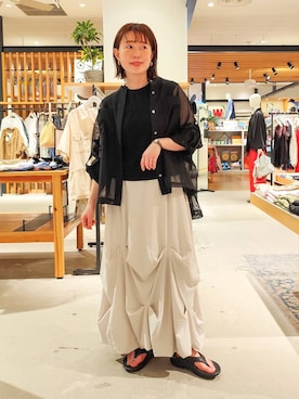kanakoさん(レディース・157cm)の春コーディネート
