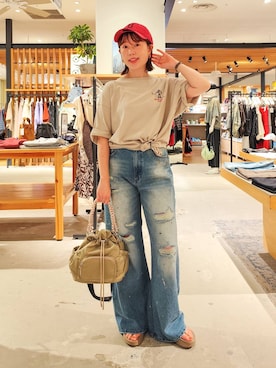 kanakoさん(レディース・157cm)の夏コーディネート