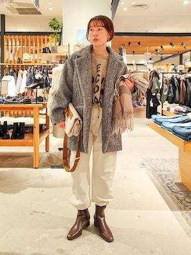 kanakoさん(レディース・157cm)の秋コーディネート