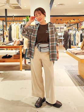 kanakoさん(レディース・157cm)の秋コーディネート