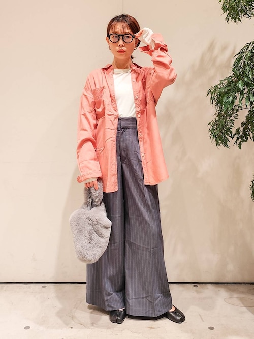 極美品Berluti 20SS ペイントYシャツ 極美品Berluti 20SS ペイントYシャツ