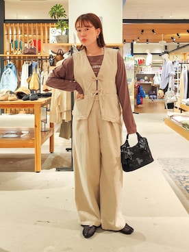 kanakoさん（レディース・157cm）の春コーディネート