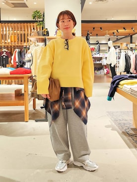 kanakoさん(レディース・157cm)の冬コーディネート