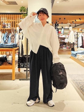 kanakoさん（レディース・157cm）の冬コーディネート