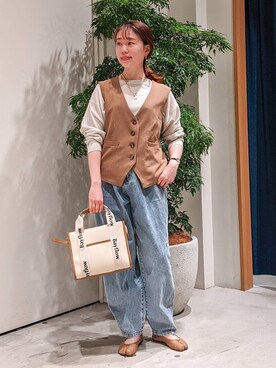 kanakoさん（レディース・157cm）の冬コーディネート