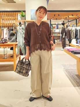 kanakoさん(レディース・157cm)の秋コーディネート