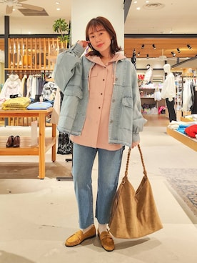 kanakoさん（レディース・157cm）の冬コーディネート