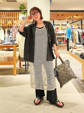 kanakoさん(レディース・157cm)の春コーディネート