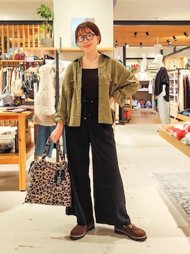 kanakoさん(レディース・157cm)の秋コーディネート