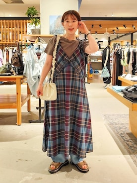 kanakoさん(レディース・157cm)の夏コーディネート