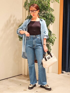 kanakoさん（レディース・157cm）の夏コーディネート