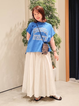 kanakoさん(レディース・157cm)の夏コーディネート