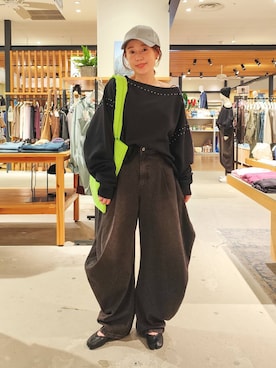 kanakoさん(レディース・157cm)の秋コーディネート