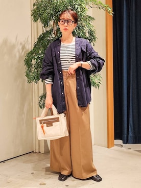 kanakoさん(レディース・157cm)の秋コーディネート