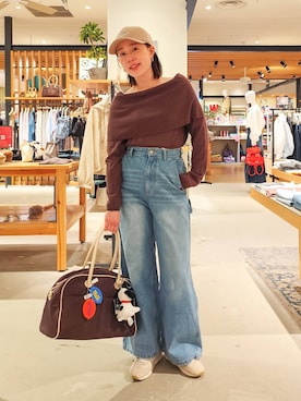 kanakoさん（レディース・157cm）の春コーディネート