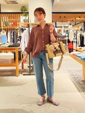 kanakoさん（レディース・157cm）の春コーディネート