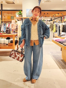 kanakoさん(レディース・157cm)の秋コーディネート