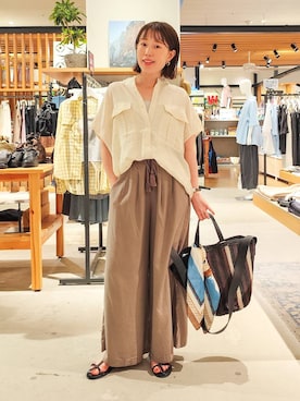 kanakoさん(レディース・157cm)の夏コーディネート