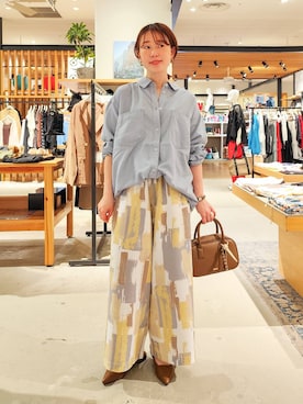 kanakoさん(レディース・157cm)の春コーディネート