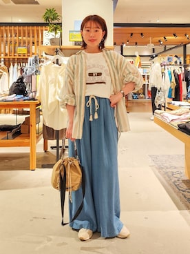 kanakoさん（レディース・157cm）の春コーディネート