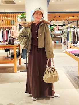 kanakoさん(レディース・157cm)の秋コーディネート