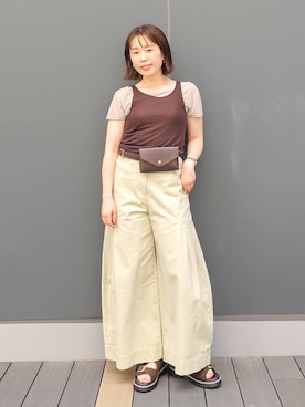 kanakoさん(レディース・157cm)の夏コーディネート