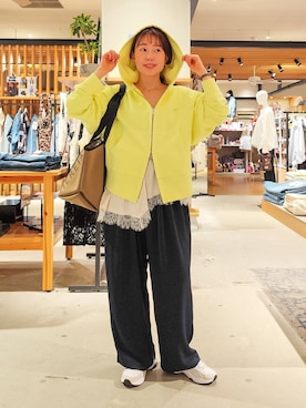 kanakoさん（レディース・157cm）の冬コーディネート