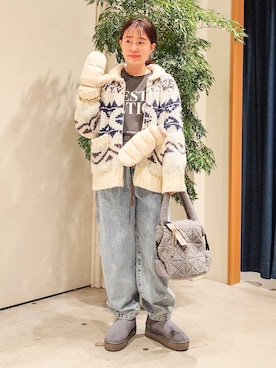 kanakoさん(レディース・157cm)の秋コーディネート