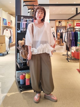 kanakoさん(レディース・157cm)の夏コーディネート